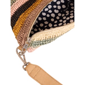 White Stuff Mini Sebby Crochet Bag